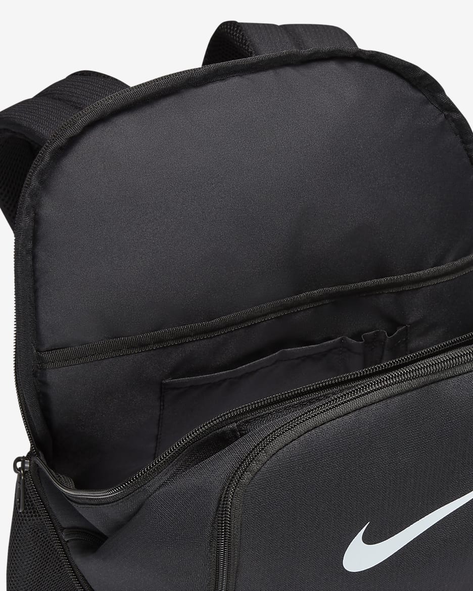 Nike brasilia mesh backpack black online